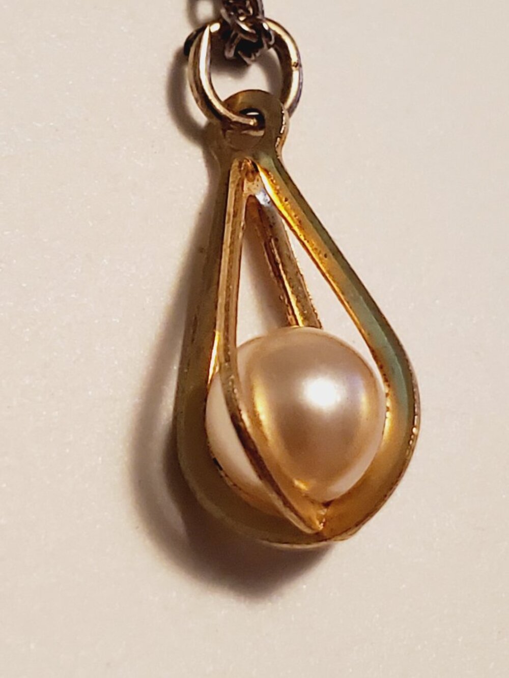 4 Necklaces, items # A 2344-2347, wt. 8 grams. - Picture 6 of 12